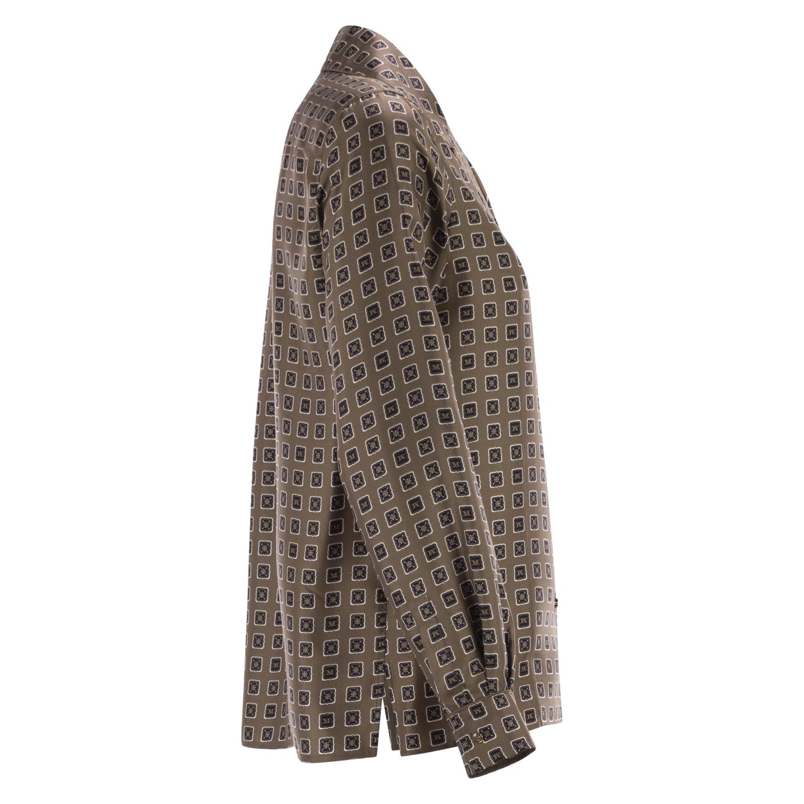 [MaxMara] Shirts Long Sleeve SS26 2611111131600 005