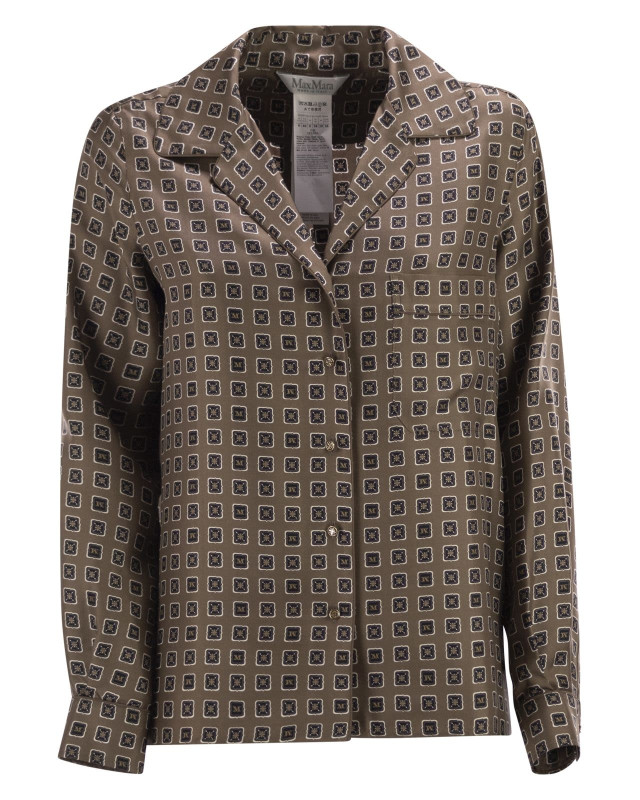 [MaxMara] Shirts Long Sleeve SS26 2611111131600 005