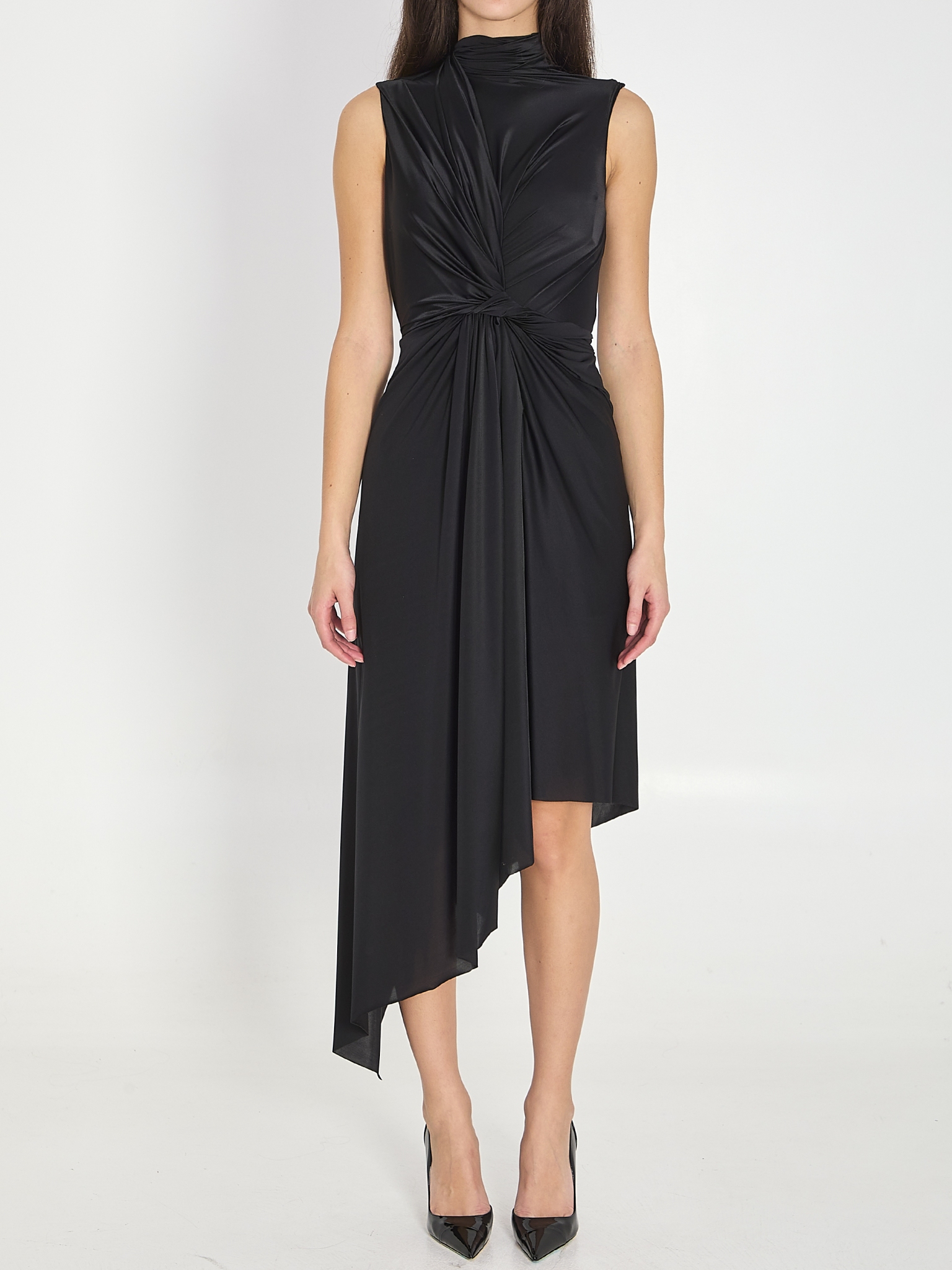 [Balenciaga] Sleeveless dress SS26 857338_TRV97_1000