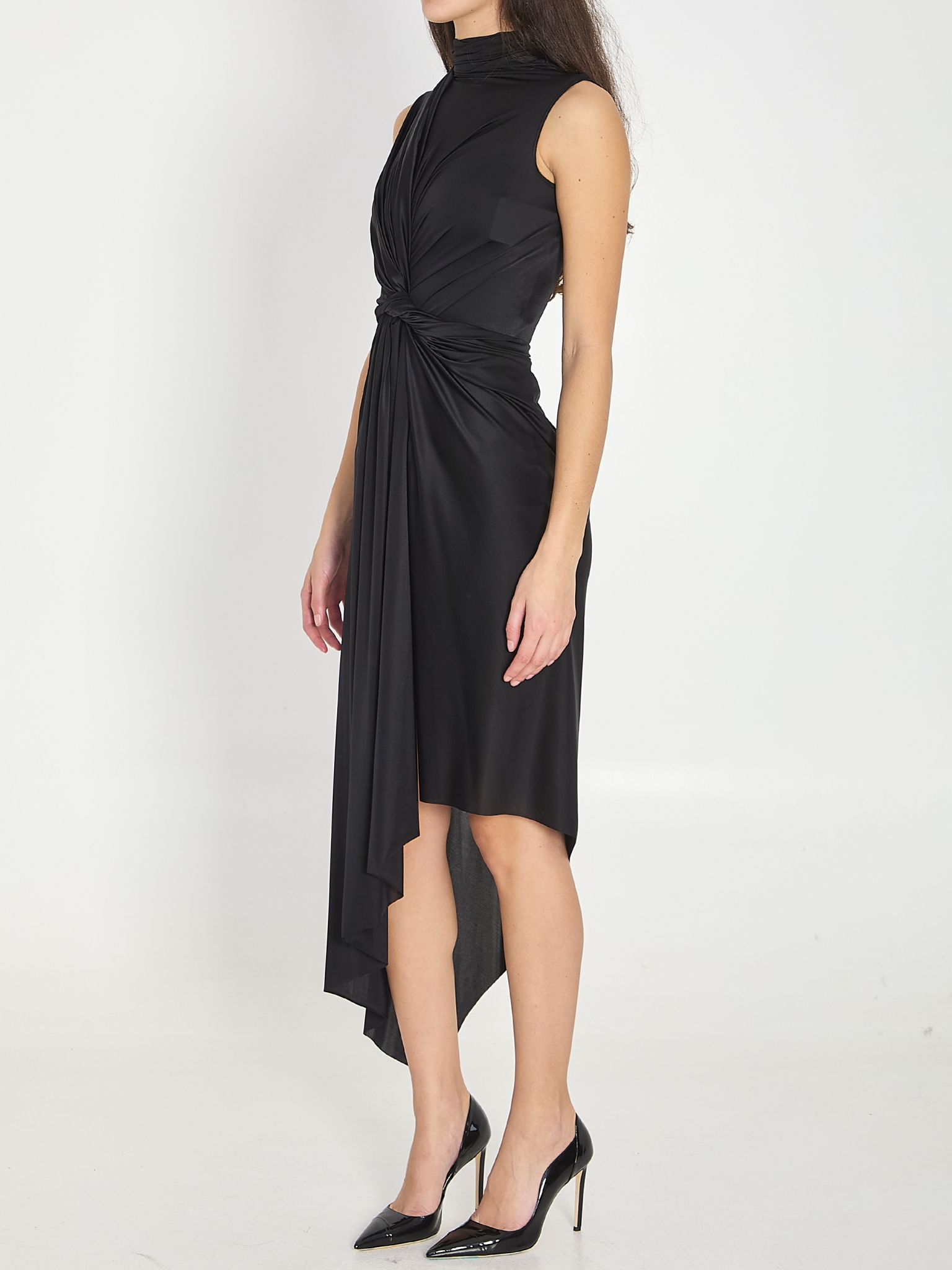 [Balenciaga] Sleeveless dress SS26 857338_TRV97_1000