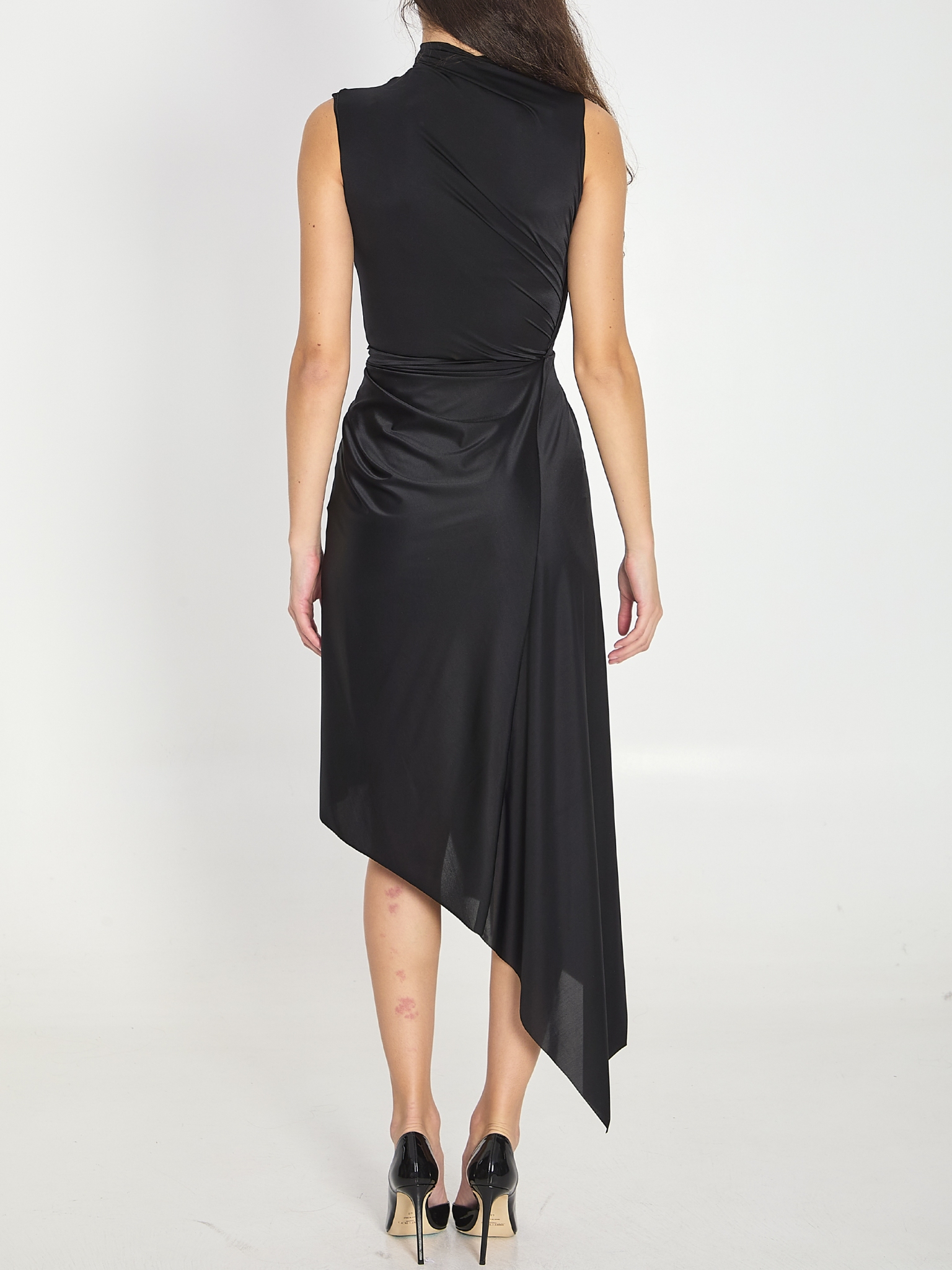 [Balenciaga] Sleeveless dress SS26 857338_TRV97_1000