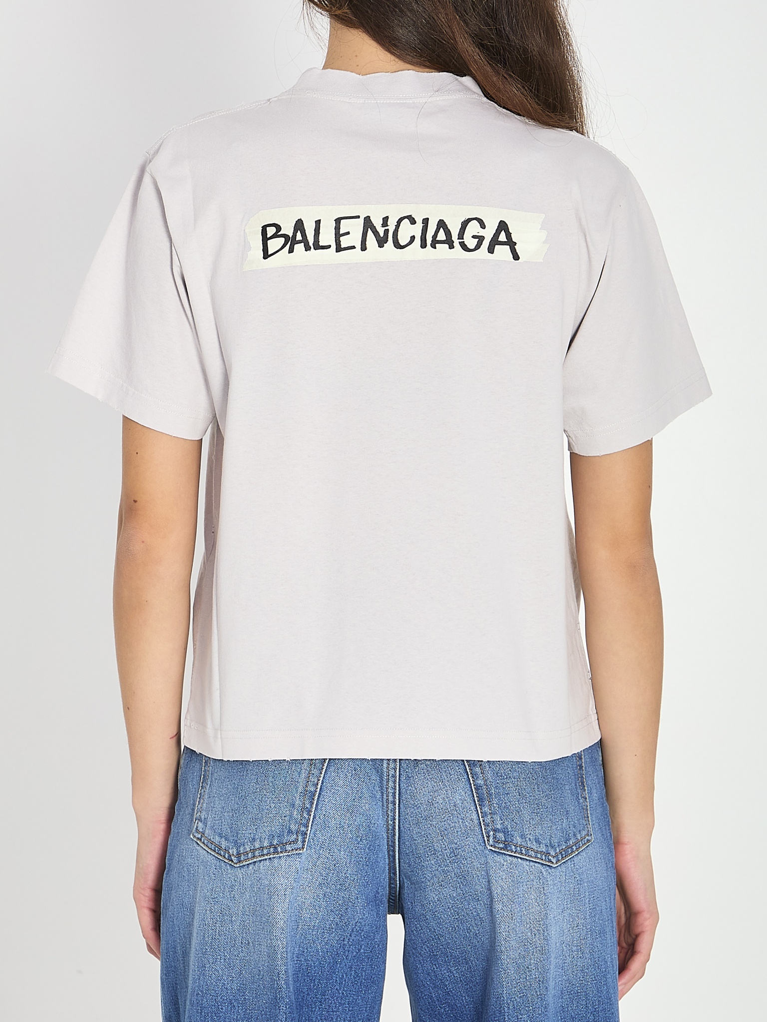 [Balenciaga] T-shirts Short Sleeve SS26 850990_TTVL6_9012