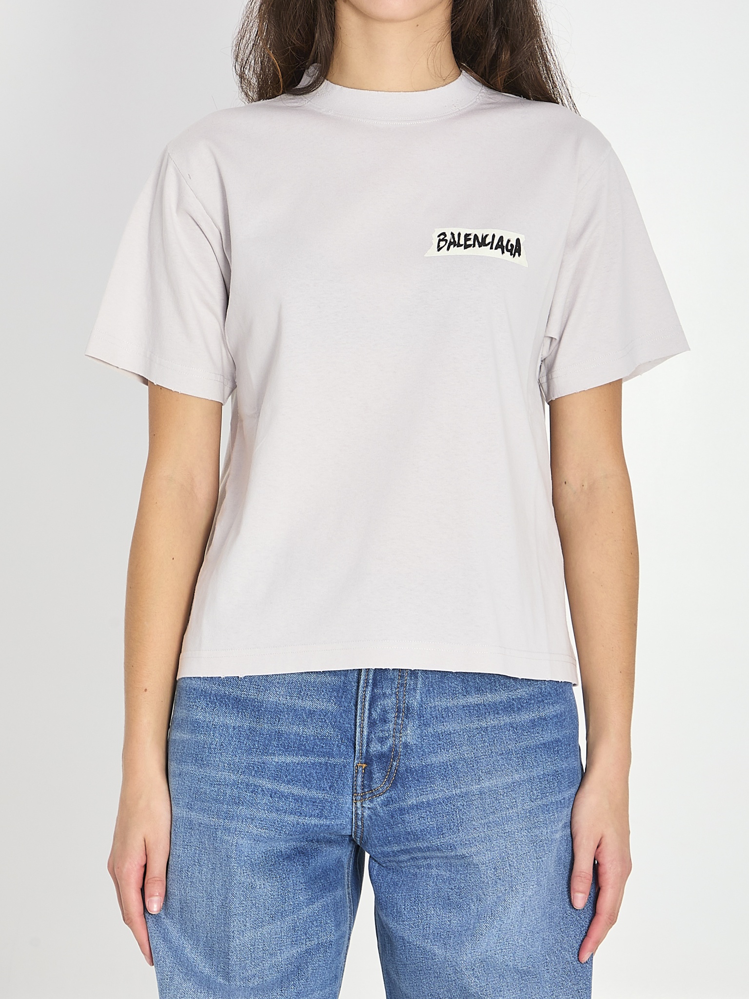 [Balenciaga] T-shirts Short Sleeve SS26 850990_TTVL6_9012