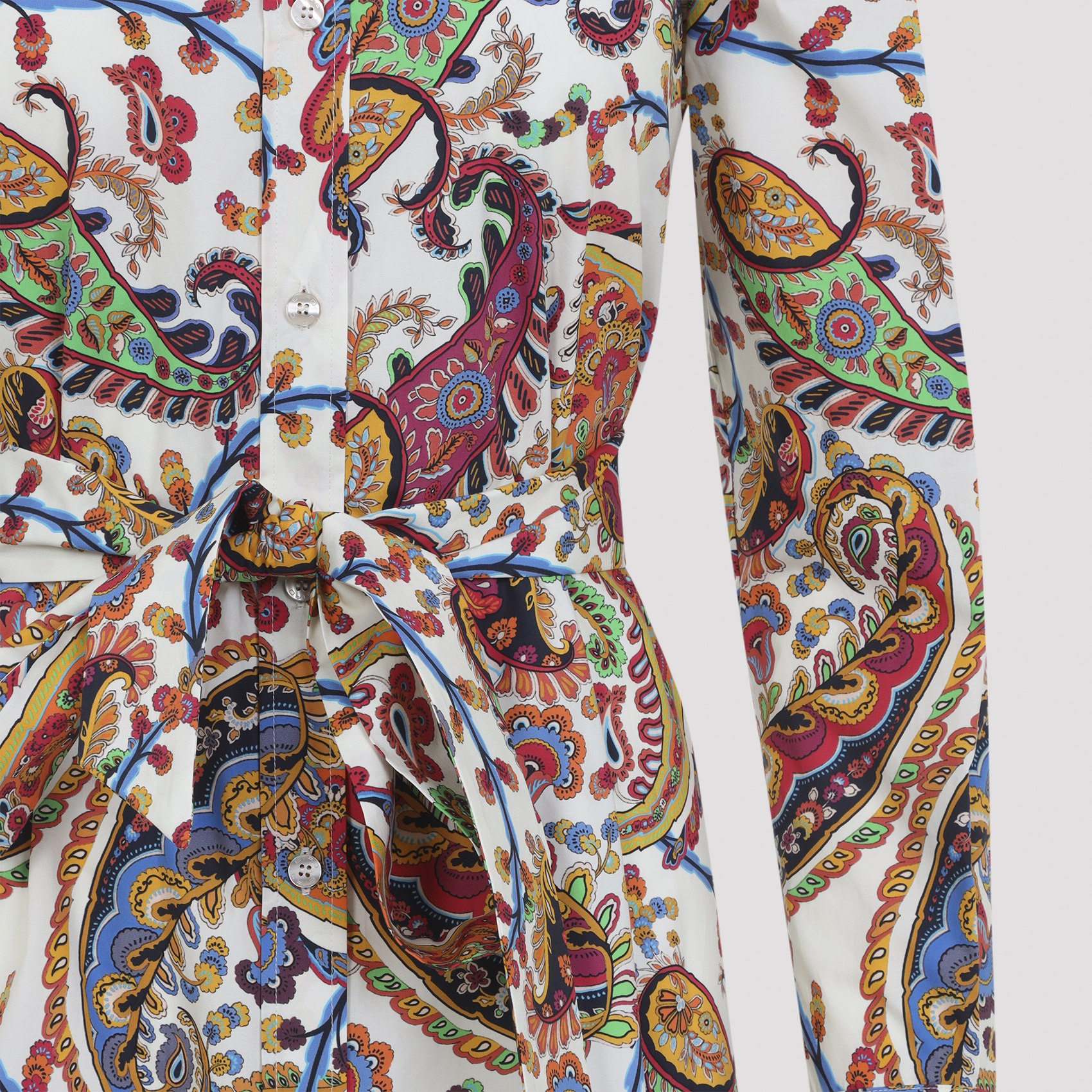 [Etro] Long sleeve dress SS26 WRHA0521.AKH82