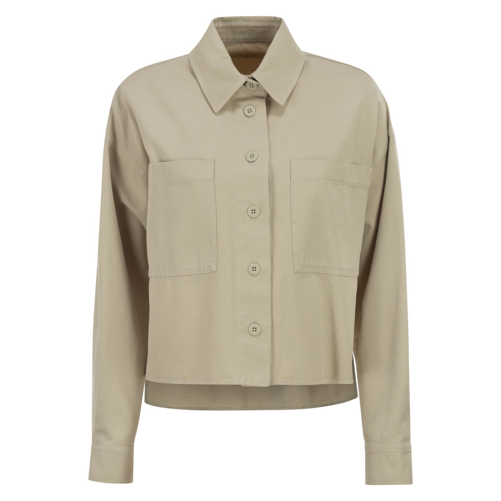 [Weekend MaxMara] Shirts Long Sleeve SS26 2615111081600 001