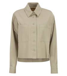 [Weekend MaxMara] Shirts Long Sleeve SS26 2615111081600 001