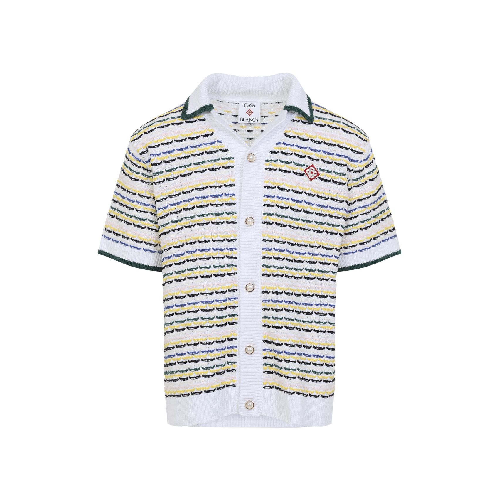 [Casablanca] Shirts Short Sleeve SS26 MSP26KW120901