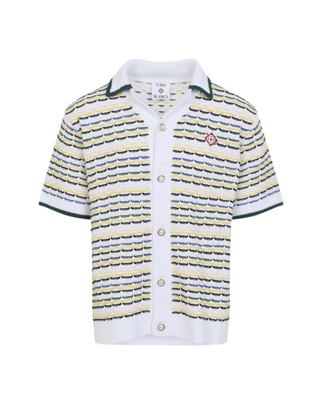 [Casablanca] Shirts Short Sleeve SS26 MSP26KW120901