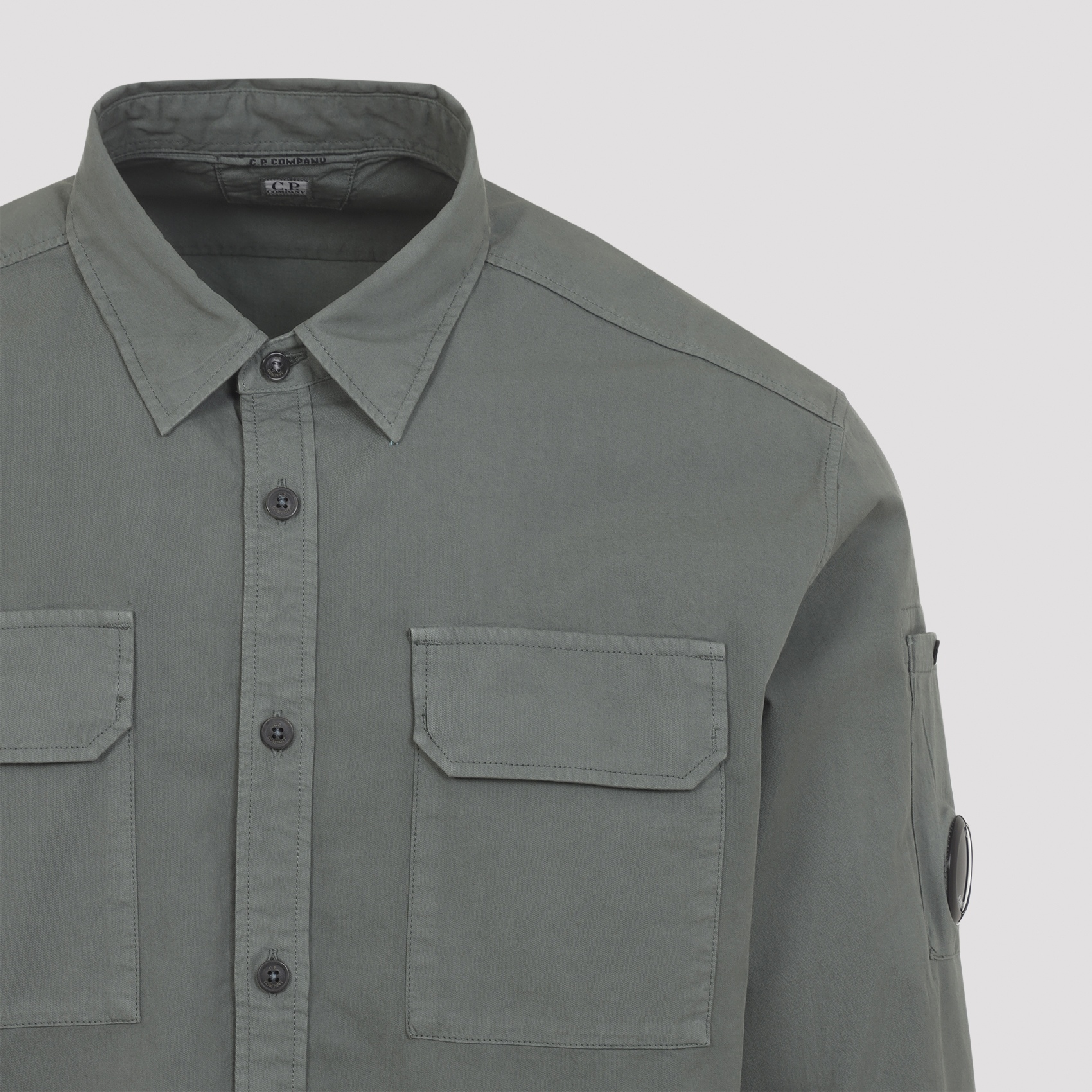 [C.P.COMPANY] Shirts Long Sleeve SS26 20CMSH706A.110143G