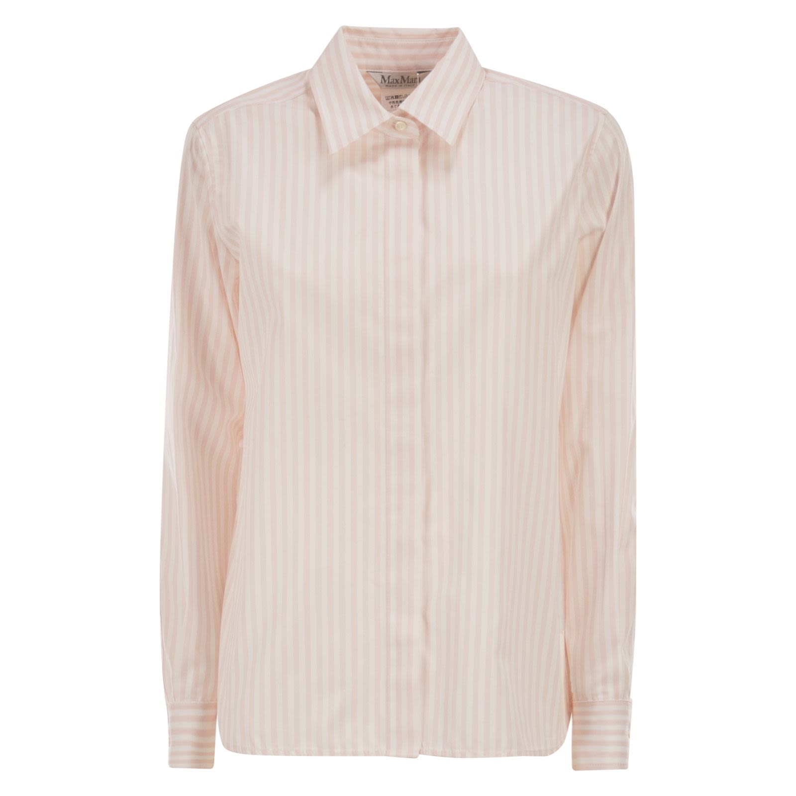 [MaxMara] Shirts Long Sleeve SS26 2611111111600 001