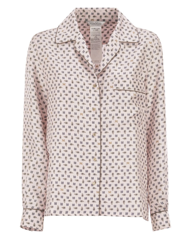[MaxMara] Shirts Long Sleeve SS26 2611111131600 010
