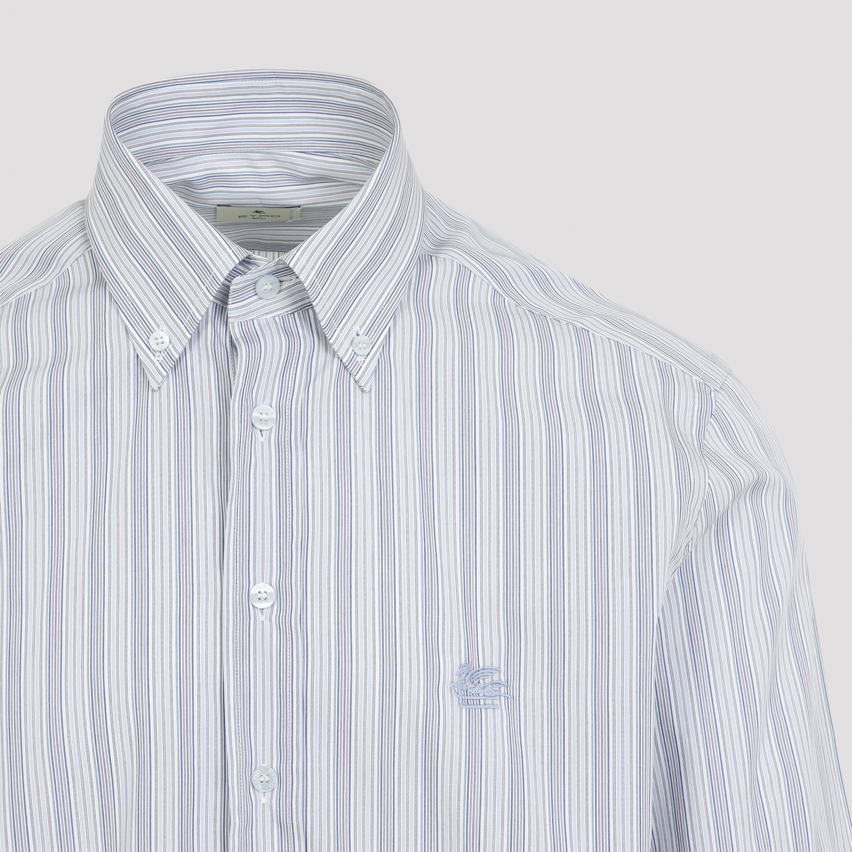 [Etro] Shirts Long Sleeve SS26 MRIB0004.99TR591
