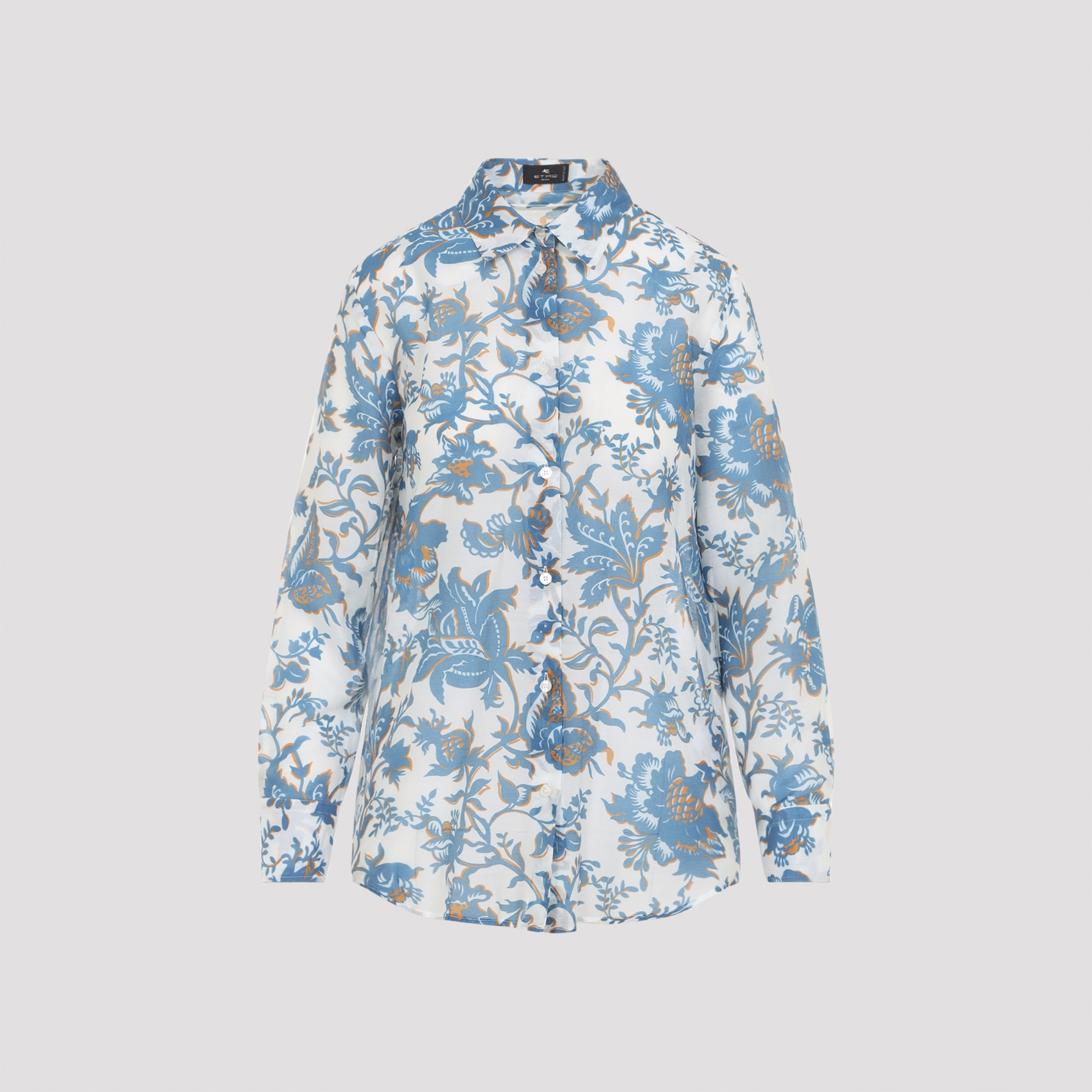 [Etro] Shirts Long Sleeve SS26 WRIA0013.99SAEH8