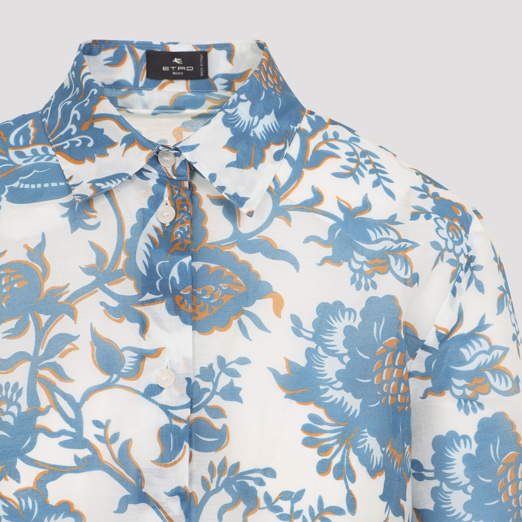 [Etro] Shirts Long Sleeve SS26 WRIA0013.99SAEH8