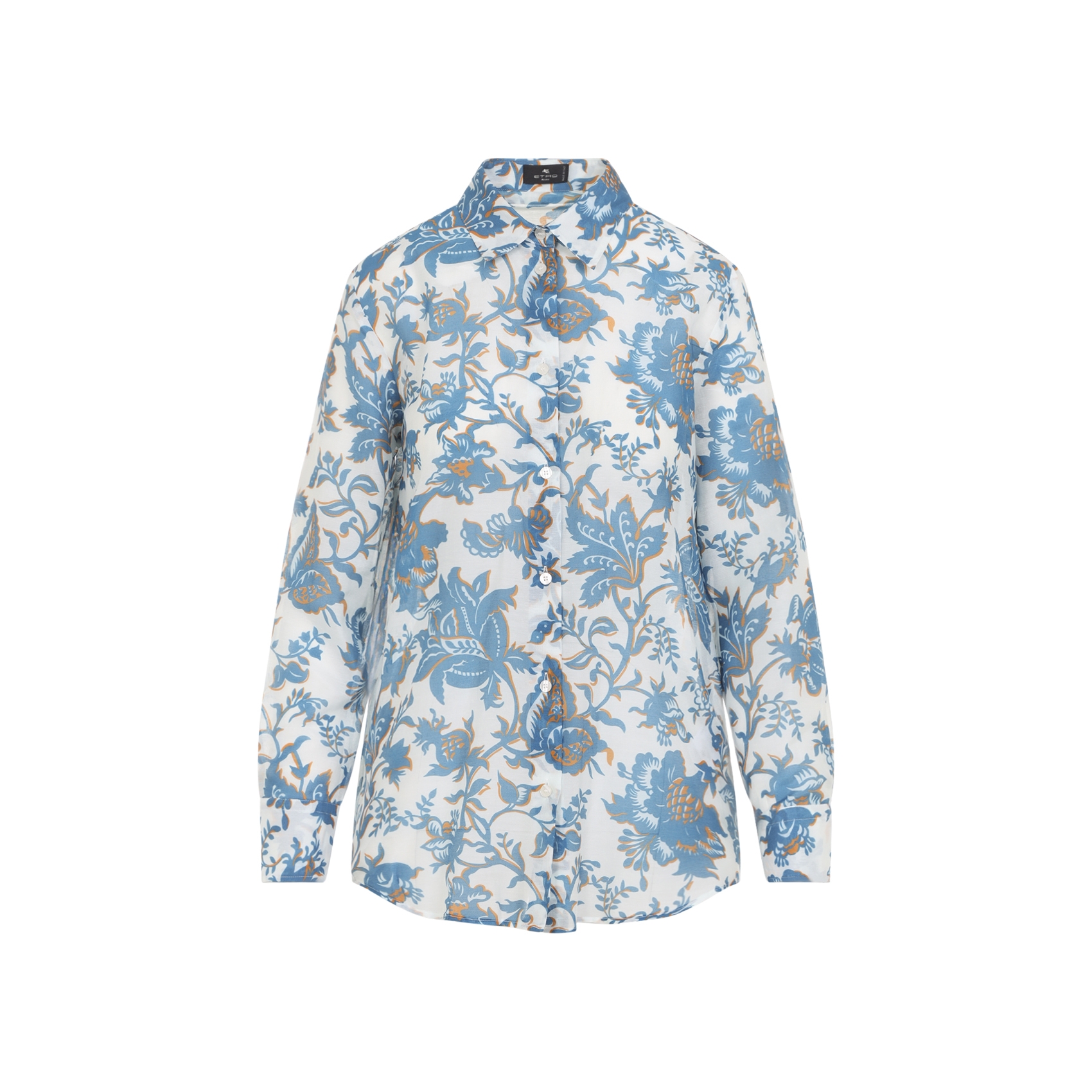 [Etro] Shirts Long Sleeve SS26 WRIA0013.99SAEH8