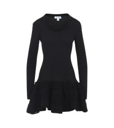 [Alaia] Long sleeve dress SS26 AA9R2867K164C