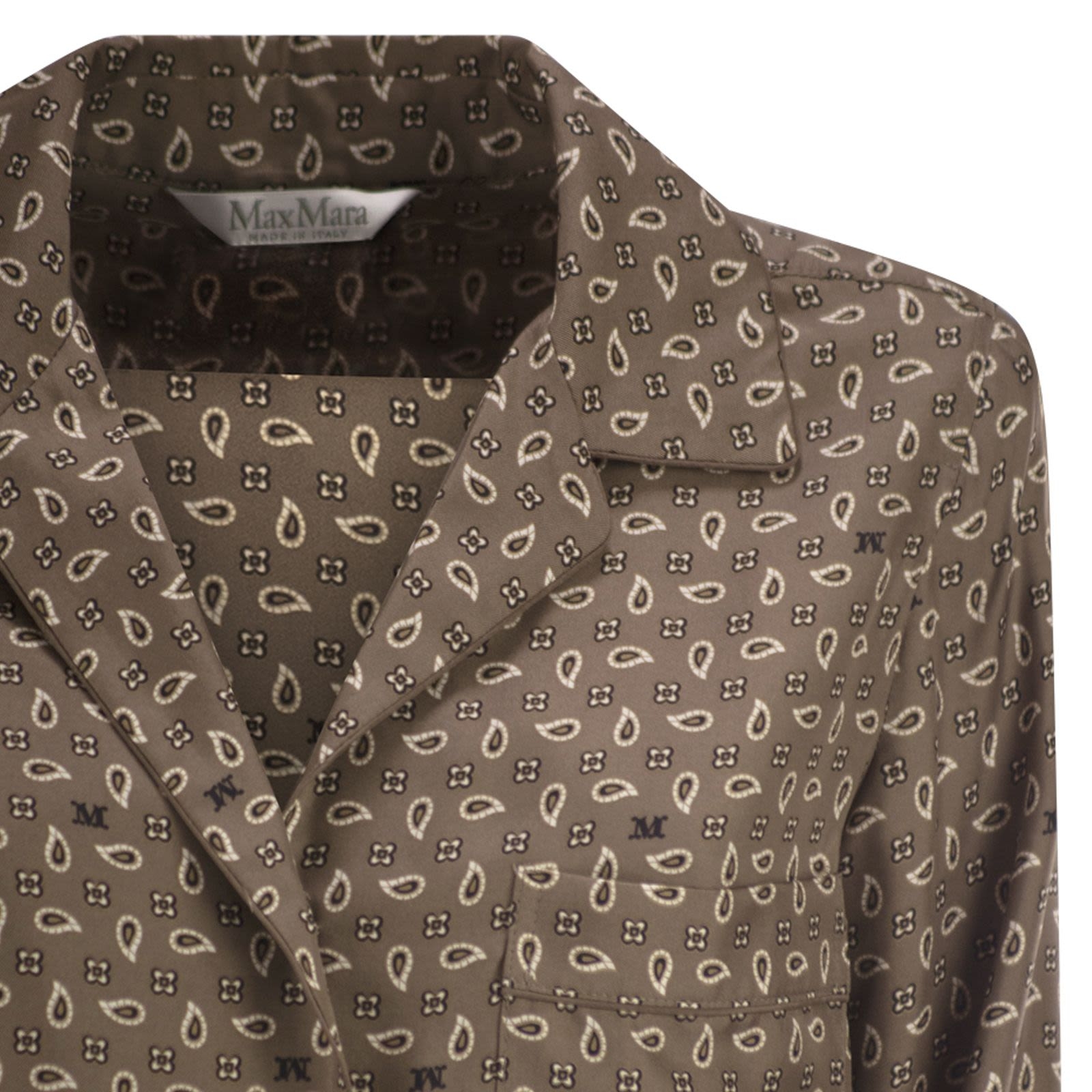 [MaxMara] Shirts Long Sleeve SS26 2611111131600 006