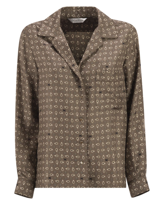 [MaxMara] Shirts Long Sleeve SS26 2611111131600 006