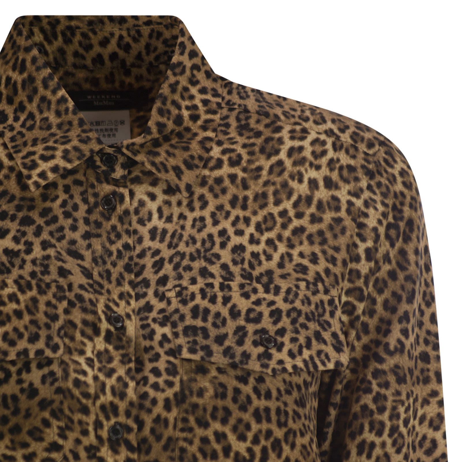 [Weekend MaxMara] Shirts Long Sleeve SS26 2615111101600 003