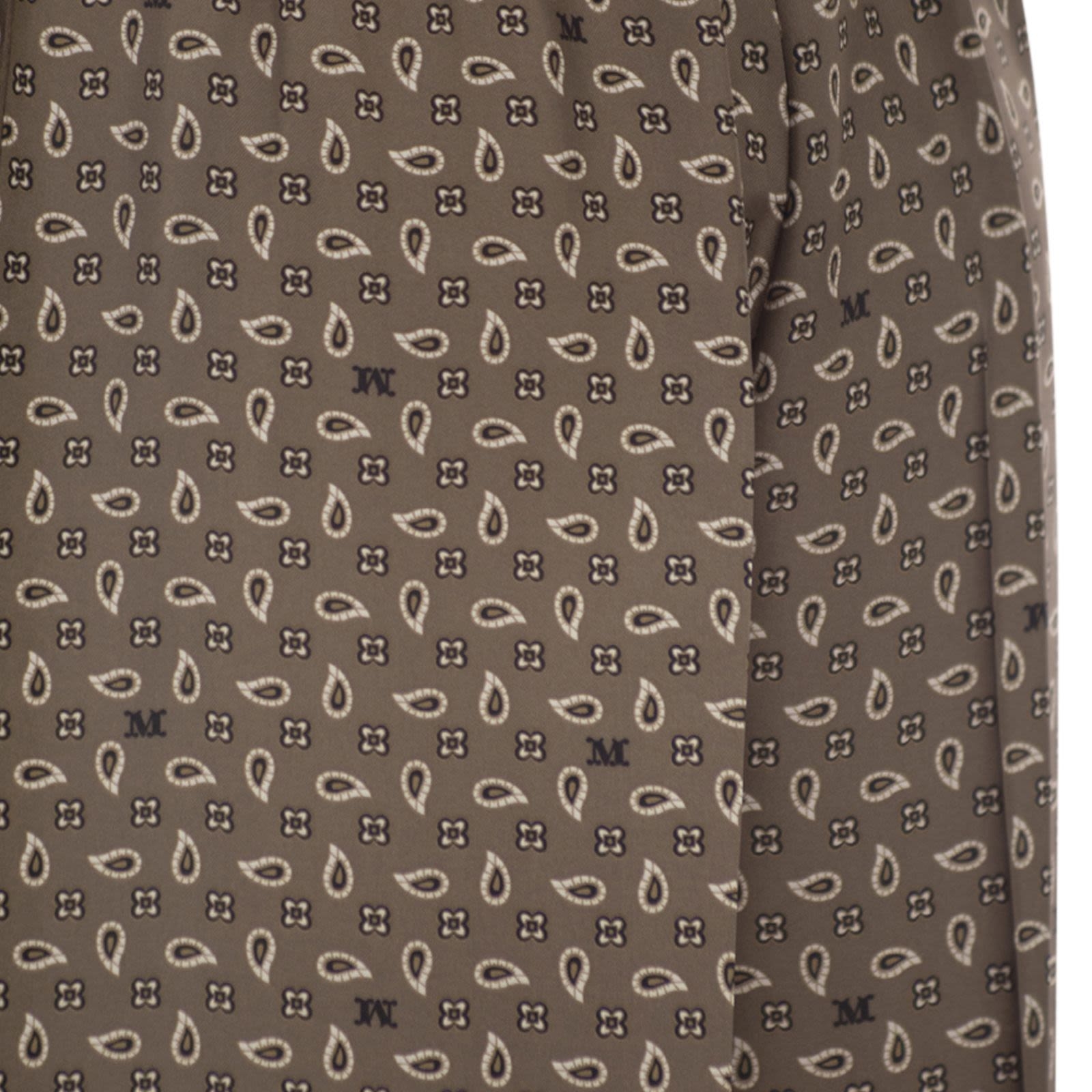 [MaxMara] Trousers SS26 2611131131600 006