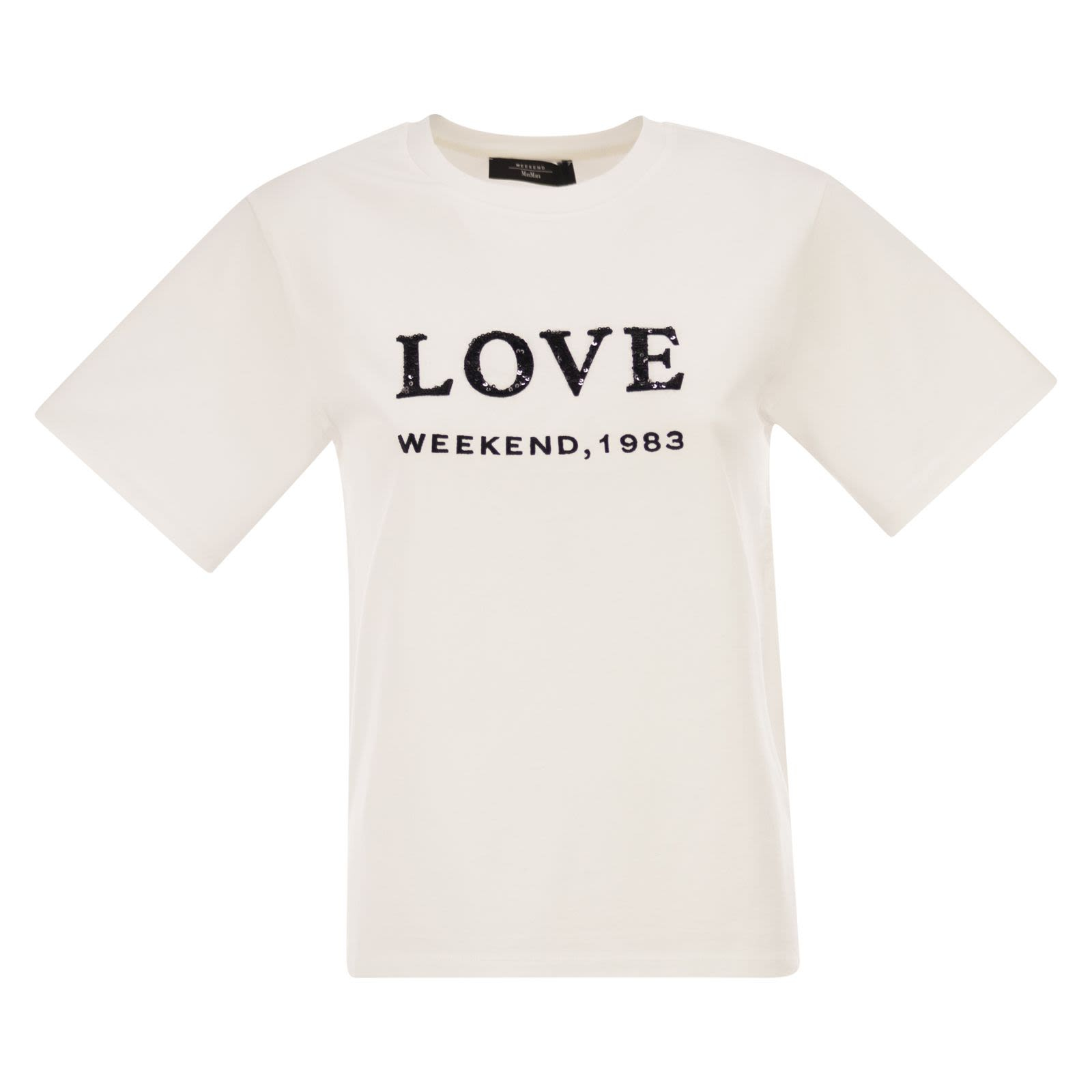 [Weekend MaxMara] T-shirts Short Sleeve SS26 2615971061600 001