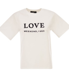 [Weekend MaxMara] T-shirts Short Sleeve SS26 2615971061600 001