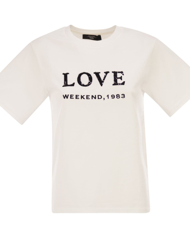 [Weekend MaxMara] T-shirts Short Sleeve SS26 2615971061600 001