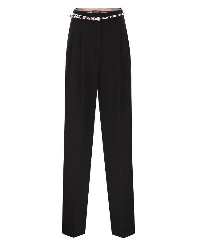 [MAXMARA STUDIO] Trousers SS26 2616131015600 001