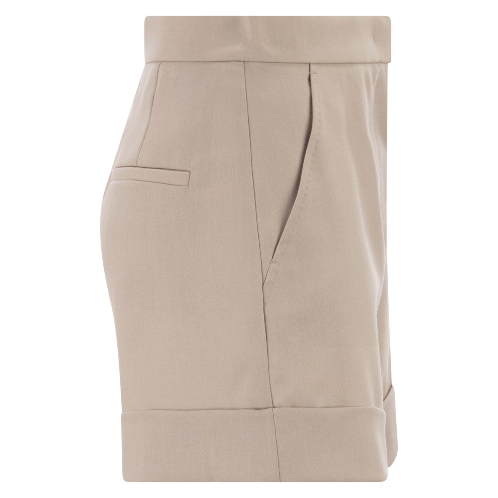 [MaxMara] Shorts SS26 2611141011600 021