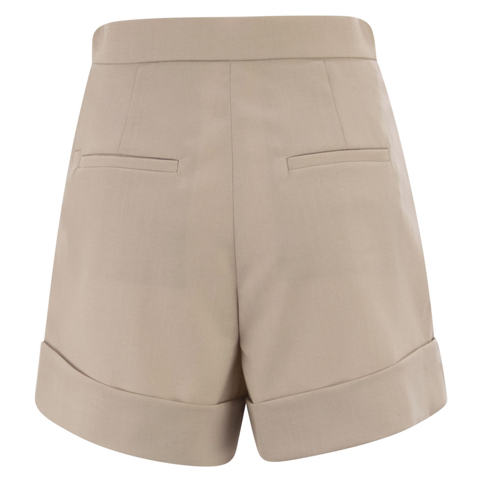 [MaxMara] Shorts SS26 2611141011600 021