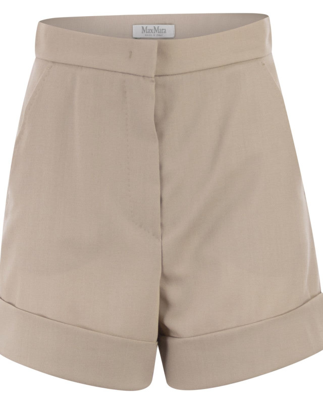 [MaxMara] Shorts SS26 2611141011600 021