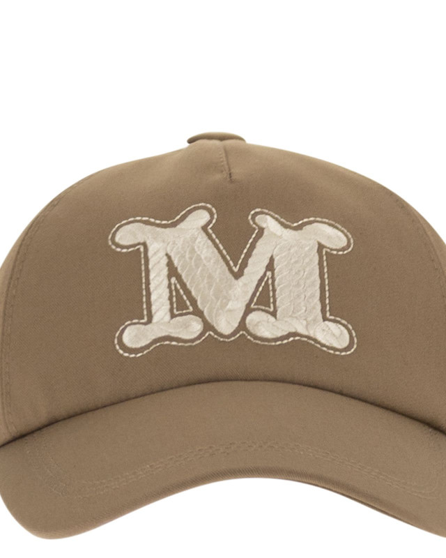 [MaxMara] Cap SS26 2614571041600 002
