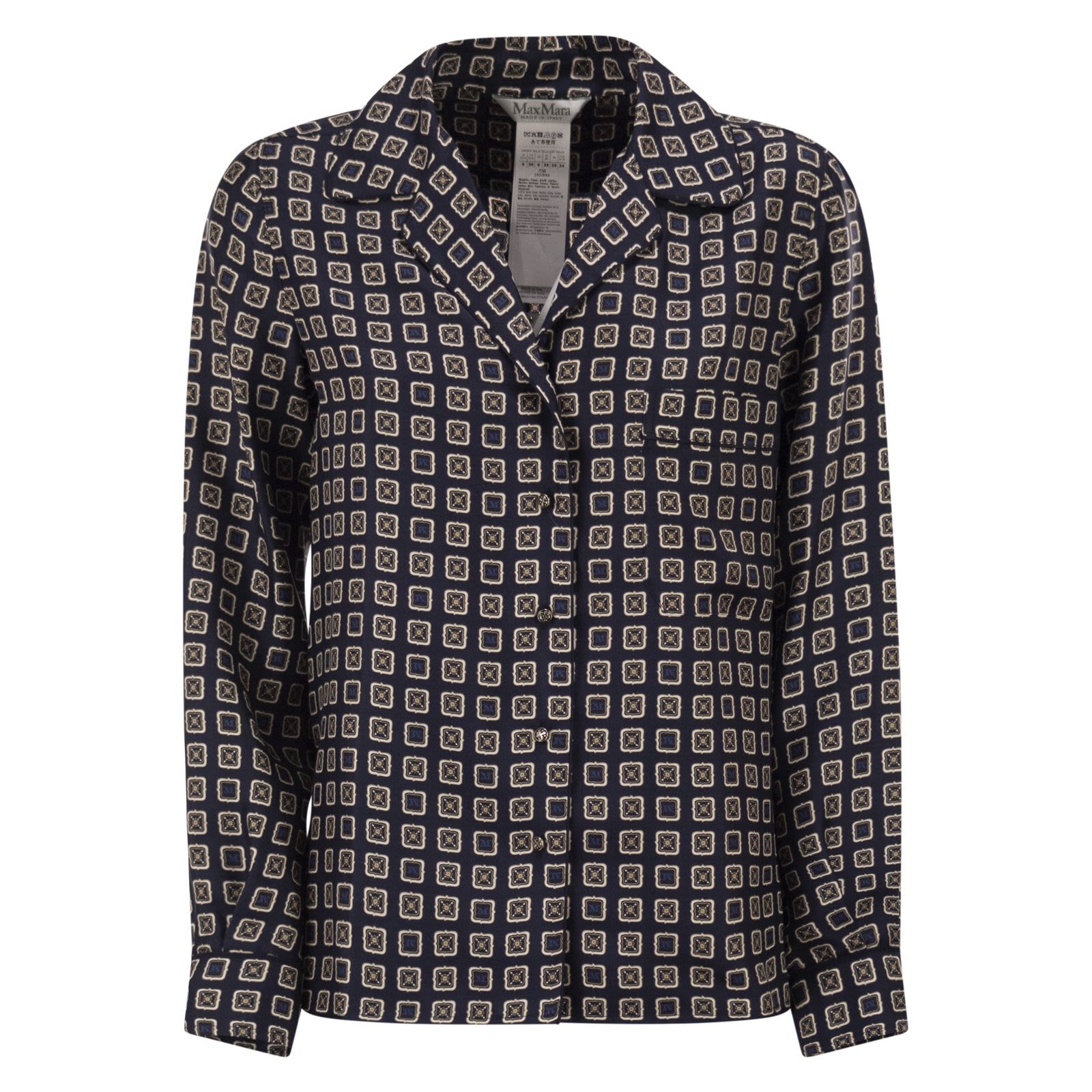 [MaxMara] Shirts Long Sleeve SS26 2611111131600 002