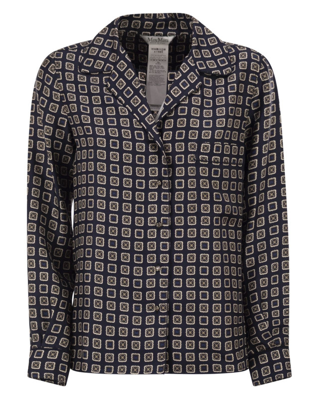 [MaxMara] Shirts Long Sleeve SS26 2611111131600 002