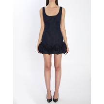 [SELF PORTRAIT] Sleeveless dress SS26 RS26821S__BLUE