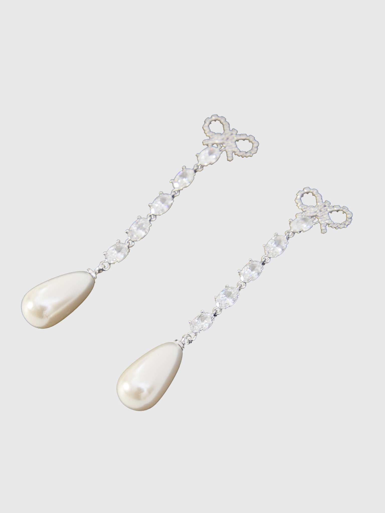 [SELF PORTRAIT] Earring SS26 RS26609E__SILVER