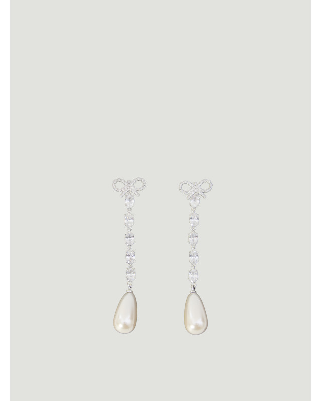 [SELF PORTRAIT] Earring SS26 RS26609E__SILVER
