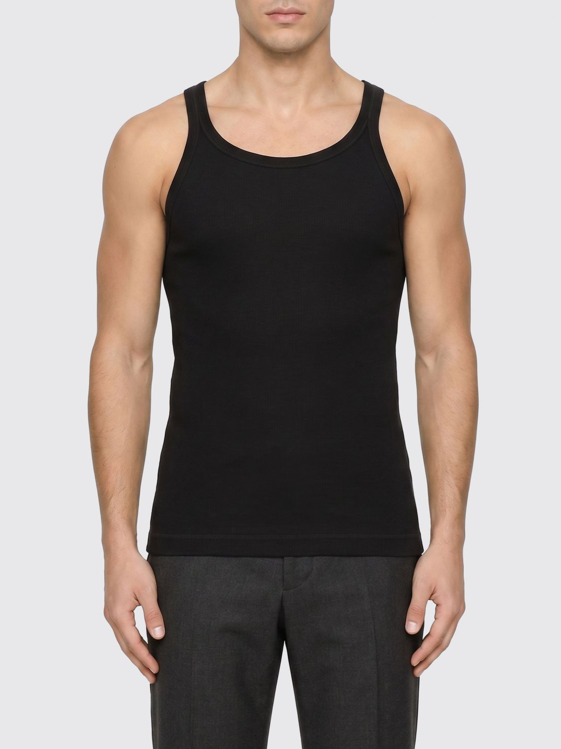 [Dolce & Gabbana] T-shirts Sleeveless SS26 G8PA8TFU7AV N0000