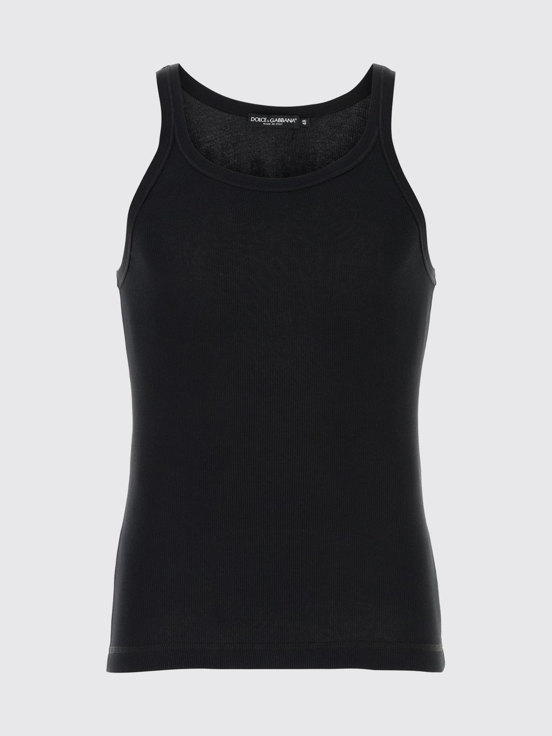 [Dolce & Gabbana] T-shirts Sleeveless SS26 G8PA8TFU7AV N0000