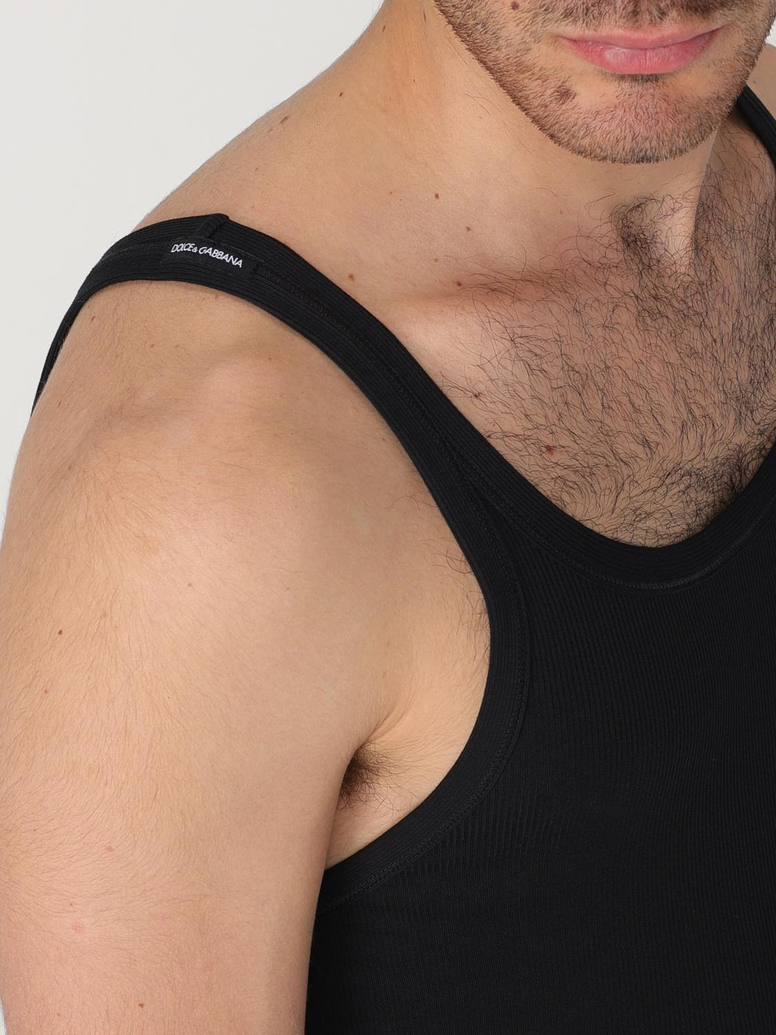 [Dolce & Gabbana] T-shirts Sleeveless SS26 G8PA8TFU7AV N0000