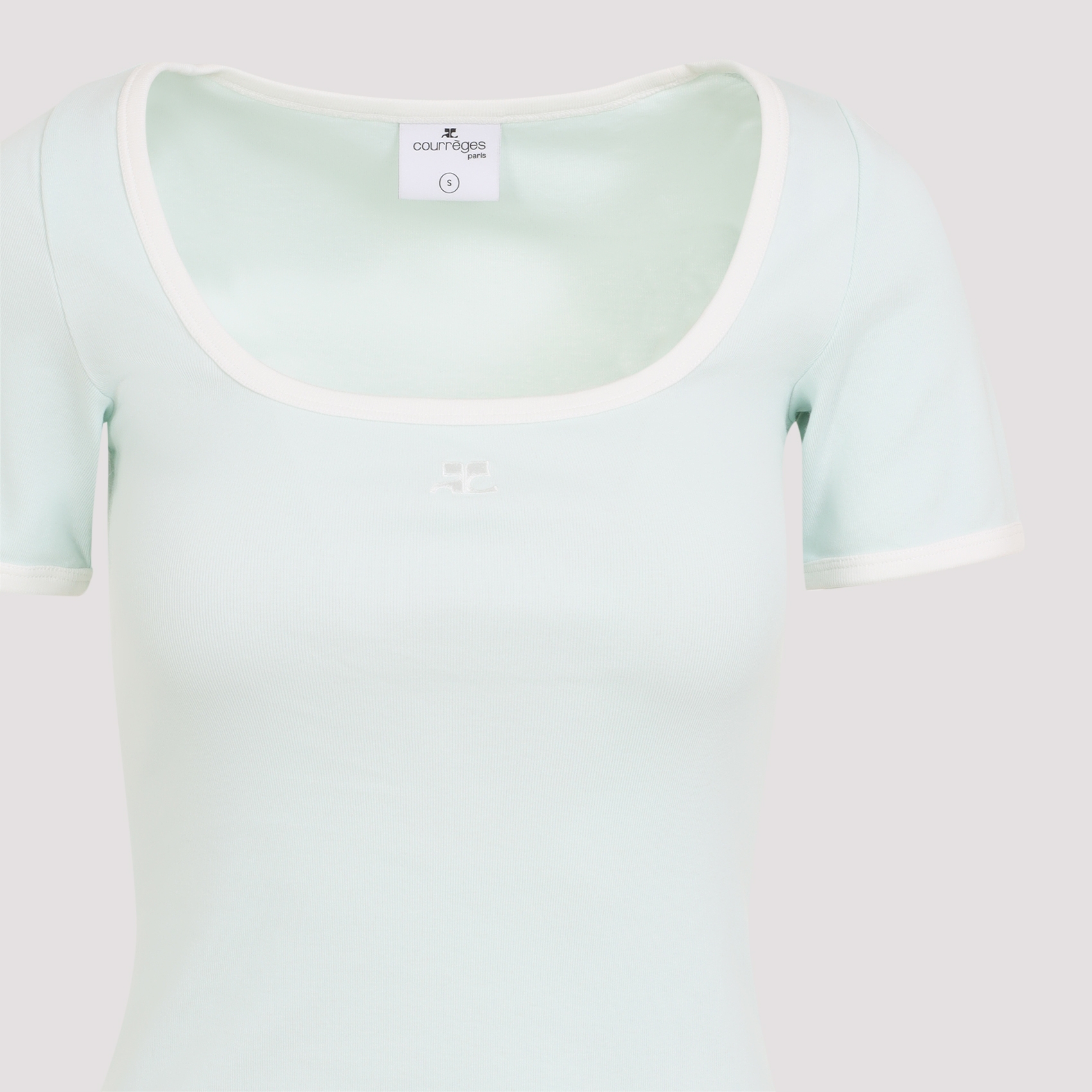 [Courreges] Short sleeve dress SS26 126JRO776JS0203
