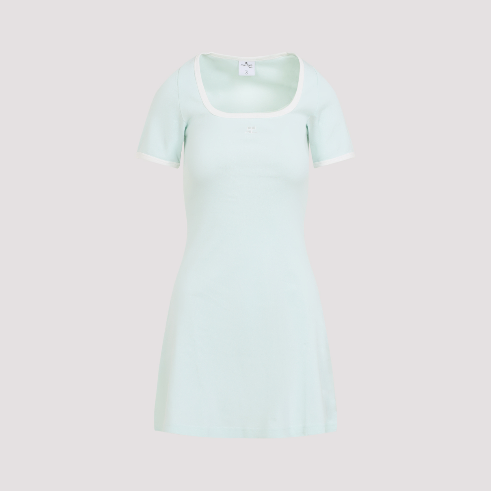[Courreges] Short sleeve dress SS26 126JRO776JS0203