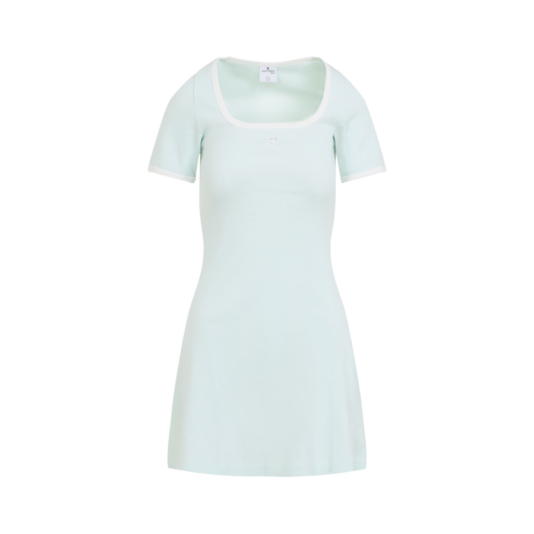 [Courreges] Short sleeve dress SS26 126JRO776JS0203