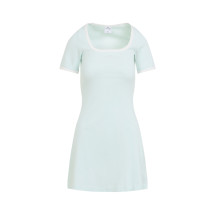 [Courreges] Short sleeve dress SS26 126JRO776JS0203