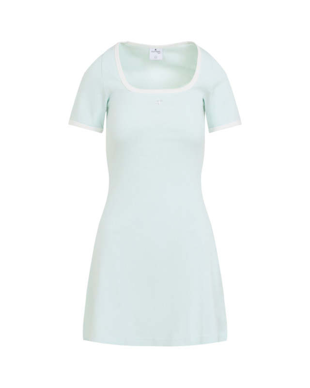 [Courreges] Short sleeve dress SS26 126JRO776JS0203