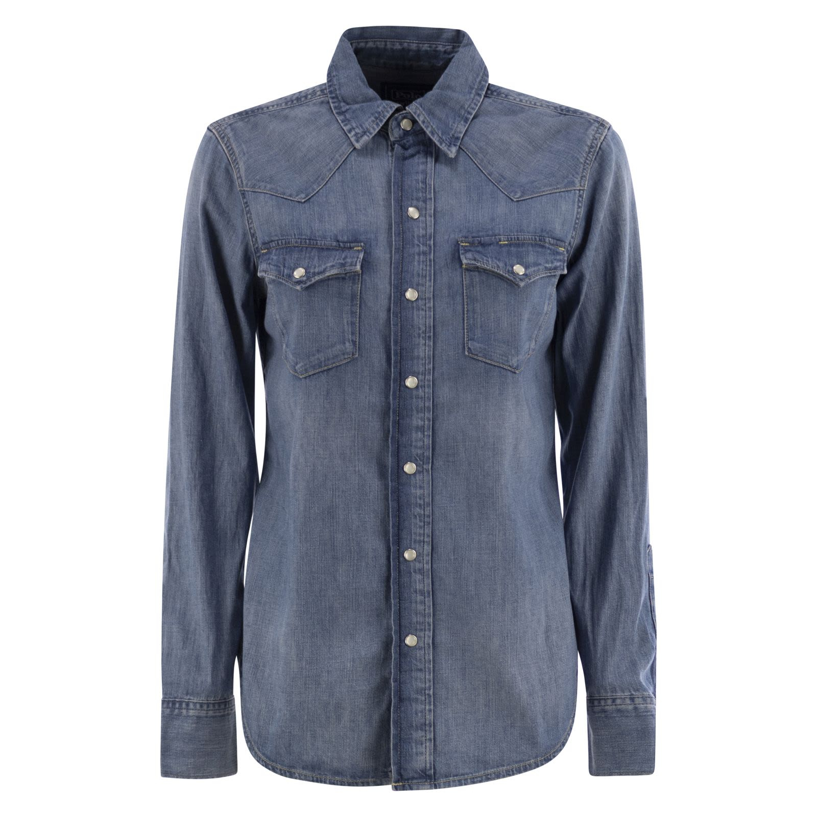 [Polo Ralph Lauren] Shirts Long Sleeve SS26 211969402 001