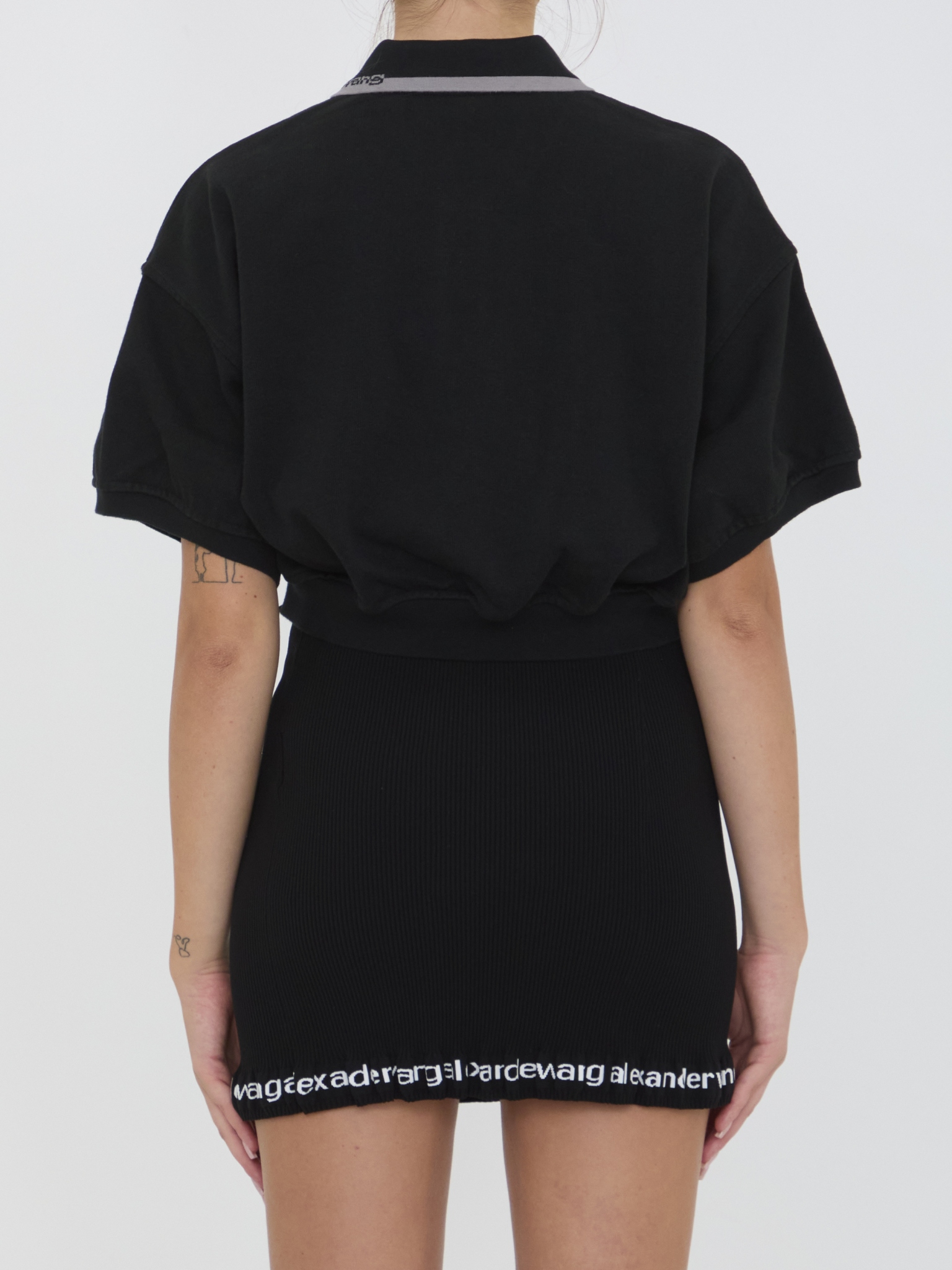 [ALEXANDER WANG] T-shirts Short Sleeve SS26 4CC12612070__001