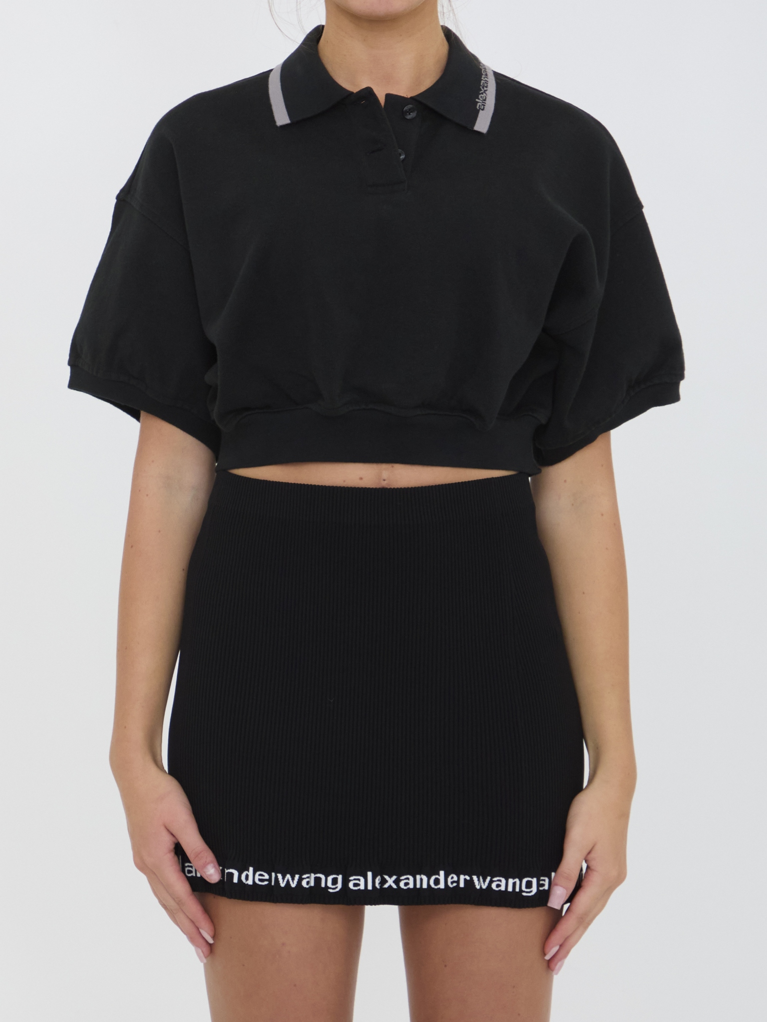 [ALEXANDER WANG] T-shirts Short Sleeve SS26 4CC12612070__001