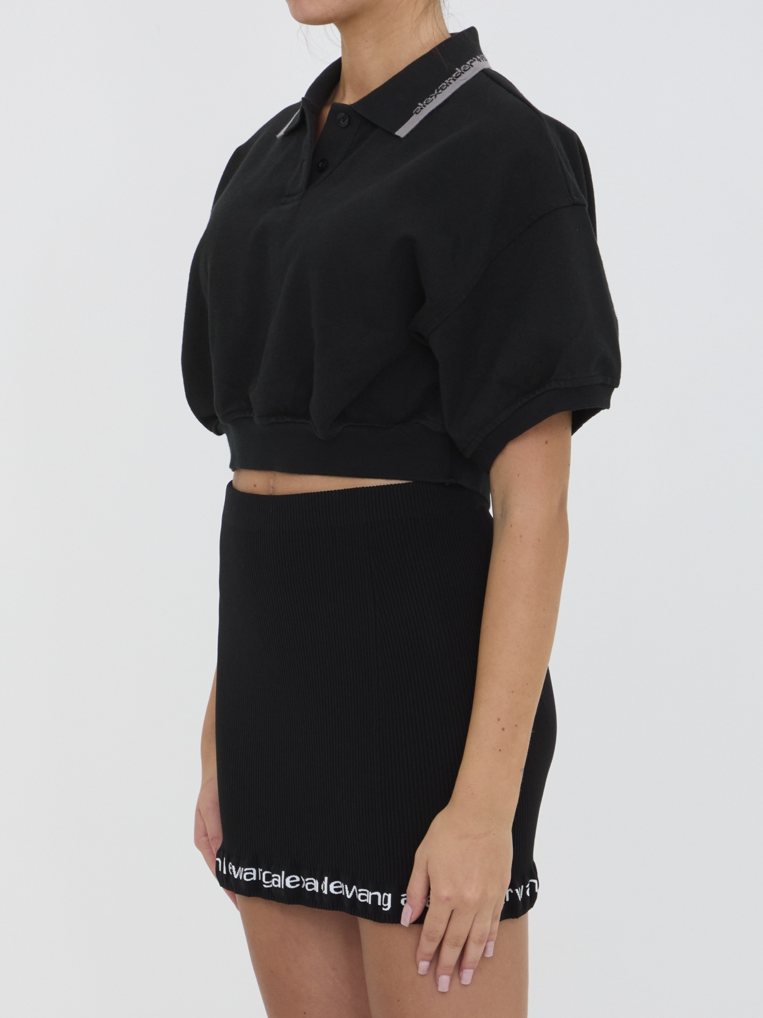 [ALEXANDER WANG] T-shirts Short Sleeve SS26 4CC12612070__001