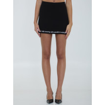 [ALEXANDER WANG] Mini skirt SS26 4KC1265047__001